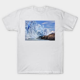 Ice Bridge of Perito Moreno Glacier - Argentina T-Shirt